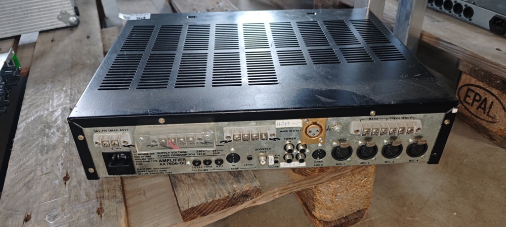 1290210-2 Amplifier - Paso Series 7500