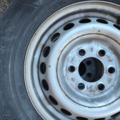 1362889-4 Tires with and without rims - different dimensions