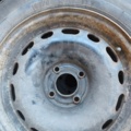 1362889-5 Tires with and without rims - different dimensions