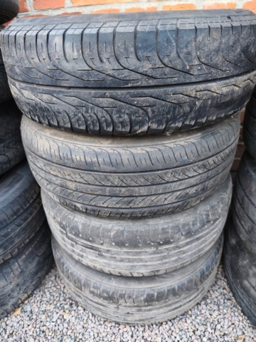 1362889-6 Tires with and without rims - different dimensions