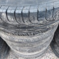 1362889-7 Tires with and without rims - different dimensions