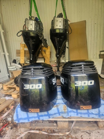 1297188-2 Boat engine Suzuki DF300AP