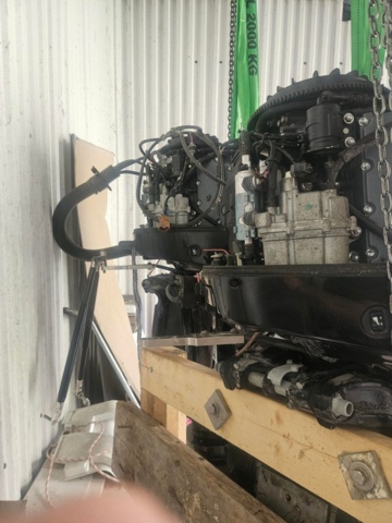 1297188-3 Boat engine Suzuki DF300AP