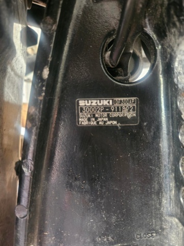 1297188-5 Boat engine Suzuki DF300AP