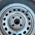 1362889-9 Tires with and without rims - different dimensions