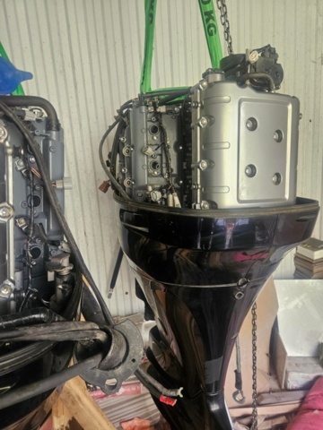 1297188-6 Boat engine Suzuki DF300AP