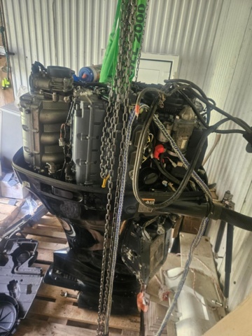 1297188-8 Boat engine Suzuki DF300AP