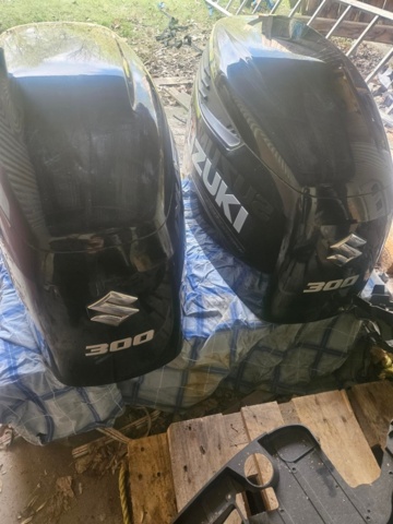 1297188-9 Boat engine Suzuki DF300AP