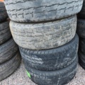 1362889-11 Tires with and without rims - different dimensions