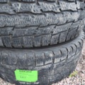 1362889-12 Tires with and without rims - different dimensions