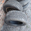 1362889-15 Tires with and without rims - different dimensions