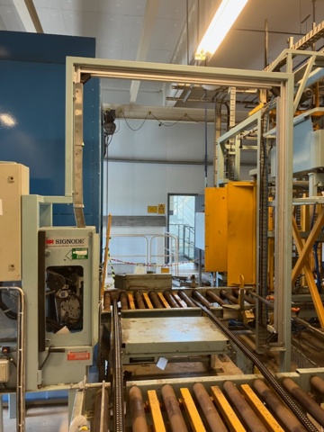 1316026-2 Pallet strapper Signode 710