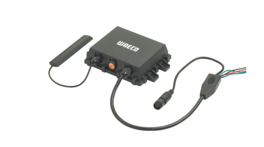 1362437-2 Wireless receiver and transmitter for Waeco reversing camera system + inverter