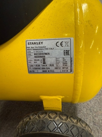 1351632-5 Stanley compressor 1.5HP 24L