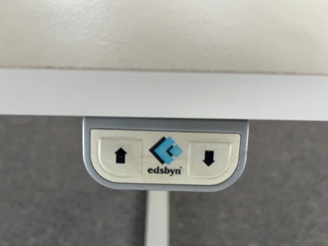 1291068-7 3pcs Desk Infurn Edsbyn height adjustable