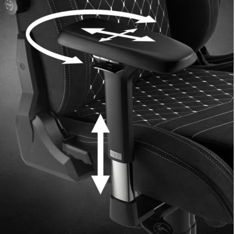 1359700-4 Gaming chair - Zen Nara, black