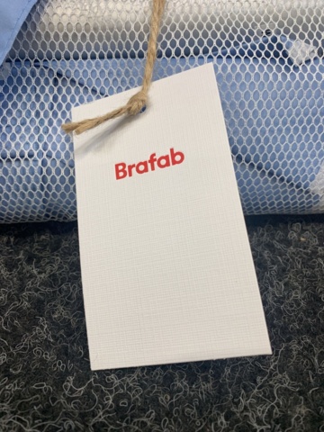 1361716-3 Strandparasol Brafab Soda Ljusblå