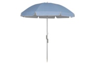 1361733 Beach umbrella Brafab Soda Light blue