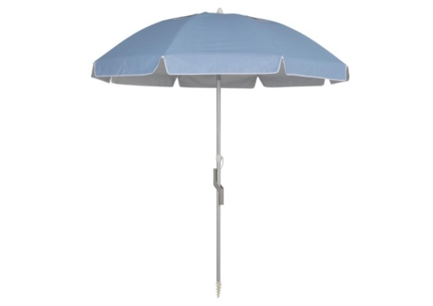 Strandparasol Brafab Soda Ljusblå