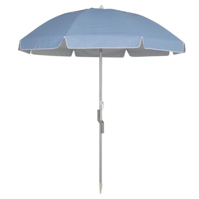 1361741-1 Strandparasol Brafab Soda Ljusblå