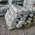 1094474-1 17 pcs Granite kerbstone Radius 10m