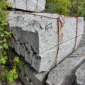 1094475-4 16 granite curb stones RF2 Radius 10m