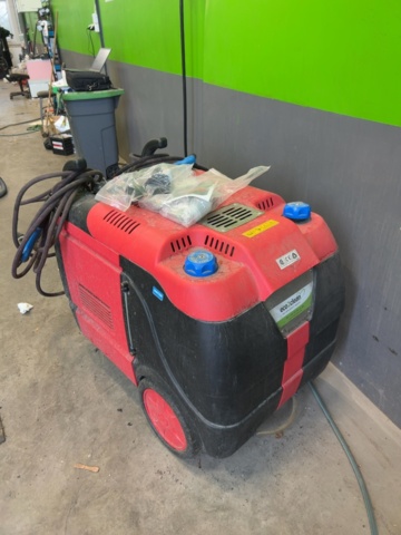 1332727-3 Steam cleaning - Optima Steamer Optima-XE