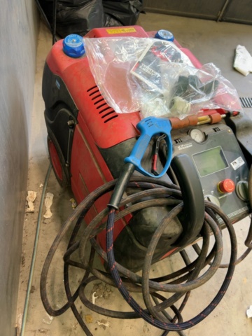 1332727-4 Steam cleaning - Optima Steamer Optima-XE