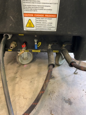 1332727-8 Steam cleaning - Optima Steamer Optima-XE