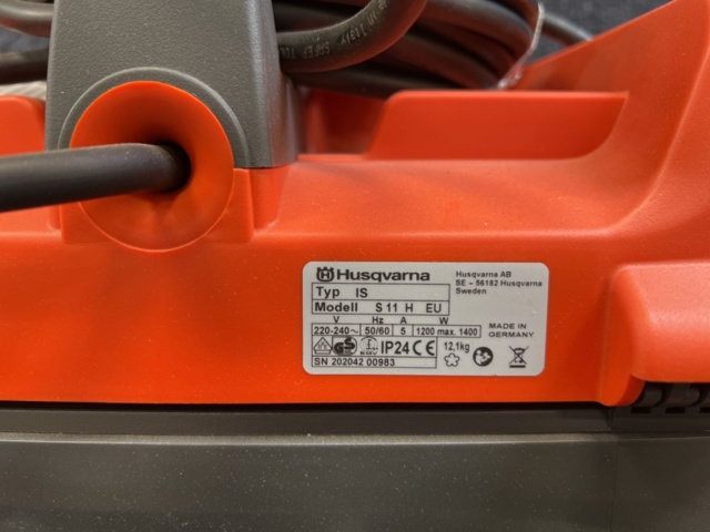 1363715-8 Industrial vacuum cleaner S11 Husqvarna