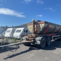 1334238-1 Tipper trailer - M&V Trailer Rac 20-20K -2008