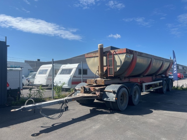 1334238-1 Tipper trailer - M&V Trailer Rac 20-20K -2008