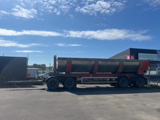 1334238-2 Tipper trailer - M&V Trailer Rac 20-20K -2008