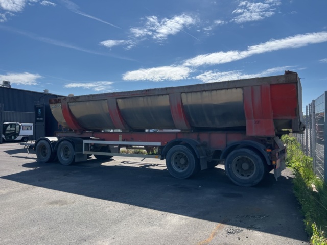 1334238-3 Tipper trailer - M&V Trailer Rac 20-20K -2008