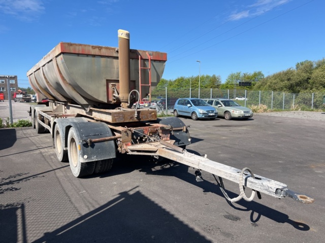 1334238-5 Tipper trailer - M&V Trailer Rac 20-20K -2008