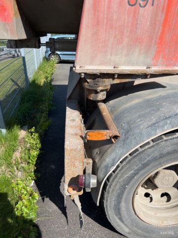 1334238-7 Tipper trailer - M&V Trailer Rac 20-20K -2008