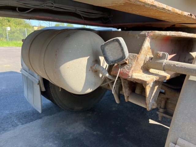 1334238-10 Tipper trailer - M&V Trailer Rac 20-20K -2008