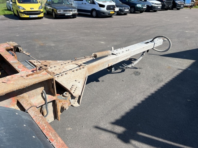 1334238-12 Tipper trailer - M&V Trailer Rac 20-20K -2008