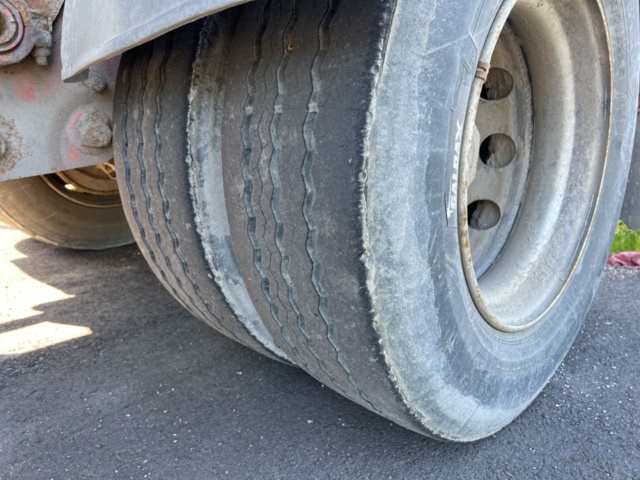 1334238-16 Tipper trailer - M&V Trailer Rac 20-20K -2008