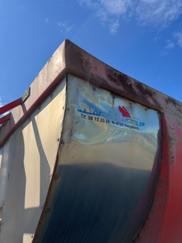 1334238-18 Tipper trailer - M&V Trailer Rac 20-20K -2008