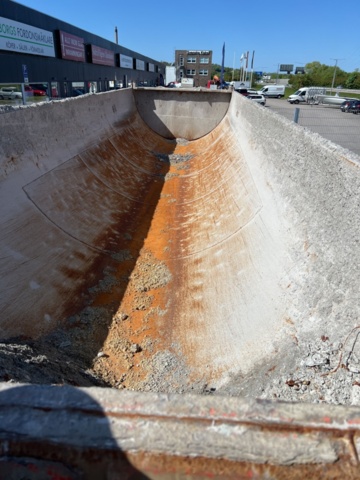 1334238-20 Tipper trailer - M&V Trailer Rac 20-20K -2008