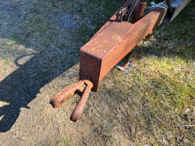 1136822-14 Traktorkärra med tipp