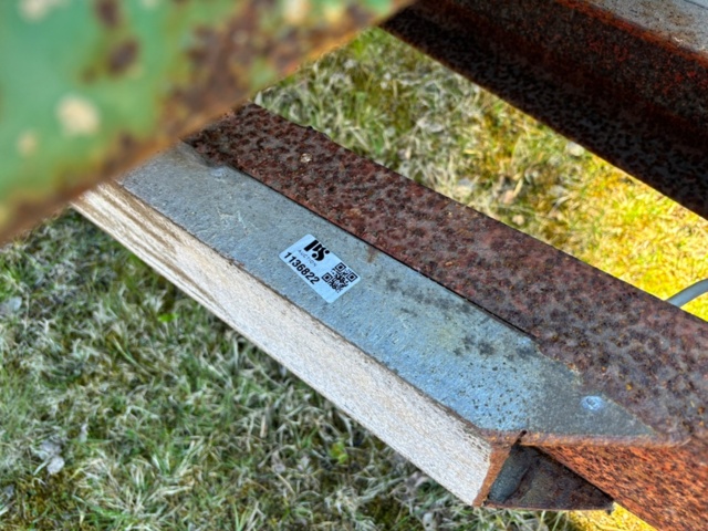 1136822-17 Traktorkärra med tipp