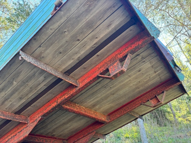 1136822-11 Traktorkärra med tipp