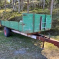 1136822-3 Traktorkärra med tipp
