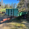 1136822-4 Traktorkärra med tipp