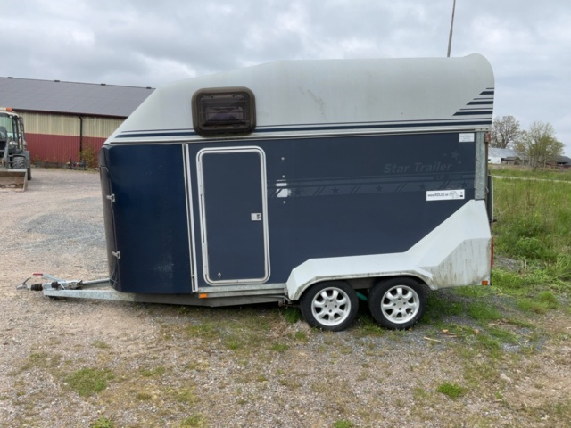 1198479-4 Horse transport Star Trailer XR 3000