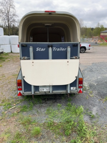 1198479-6 Horse transport Star Trailer XR 3000