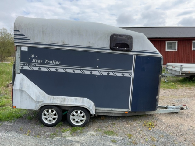 1198479-8 Horse transport Star Trailer XR 3000