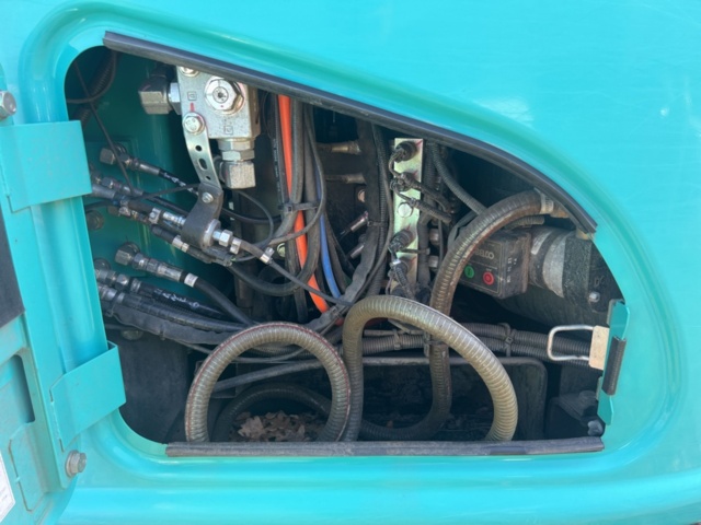 Crawler excavator with tiltrotator - Kobelco SK75SR-7 -2019